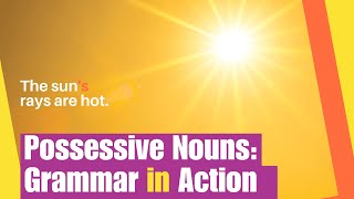 Possessive Nouns Posessive Nouns for Kids  How to Use Possessive Nouns [upl. by Royd340]