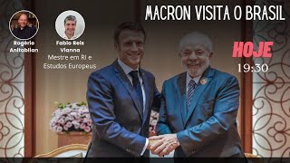 LULA E MACRON ANUNCIAM CONSTRUÇÃO DE SUBMARINO NUCLEAR [upl. by Edeline793]