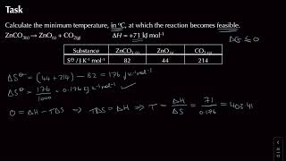 Gibbs Free Energy  Module 5 Enthalpy and Entropy  Chemistry  A Level  OCR A  AQA  Edexcel [upl. by Grishilda]