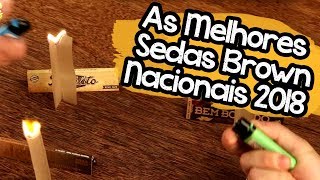 As Melhores Sedas Brown Nacionais 2018 [upl. by Kinna]