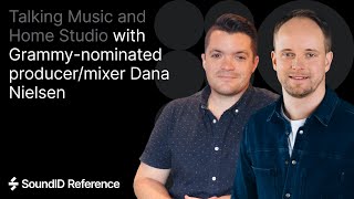 Sonarworks talks Talking Music and Home Studio with Grammynominated producermixer Dana Nielsen [upl. by Ahsinac]