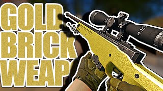 GOLD BRICK WEAPONS ★ CSGO Showcase [upl. by Vinny]