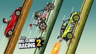 TOP 3 BEST CAR on HILL CLIMB EVENT  HILL CLIMB RACING 2 [upl. by Sirronal]