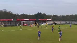 Three more points on the road  HIGHLIGHTS Runcorn Linnets v Chasetown  2112024 [upl. by Rettig]