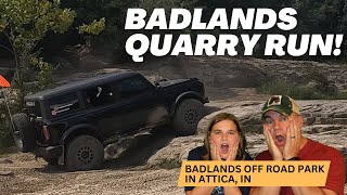 Exciting exploration of 4WP Quarry in Bronco [upl. by Nodla]