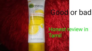 Garnier face wash review in Tamil fairness Face wash [upl. by Weeks]