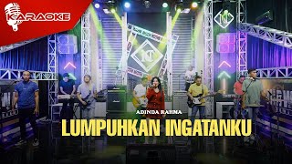 Adinda Rahma  Lumpuhkan Ingatanku Karaoke Video [upl. by Dodi556]