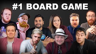 Every Board Game YouTubers 1 Game of All Time [upl. by Ainaznat]