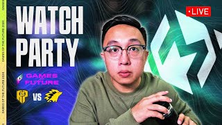 Games of the Future Watch Party  APBREN PH VS ONIC INDO [upl. by Ahsieit325]