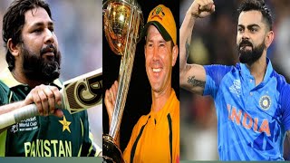 Top 10 RunScorers in ODI Cricket History  Cricket Worlds Best Batsman [upl. by Anaitsirc]