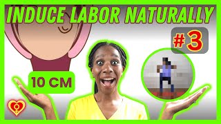 Exercise to Induce Labor Naturally at Home Cervix Opening Exercise Dilate Cervix Faster [upl. by Havard31]