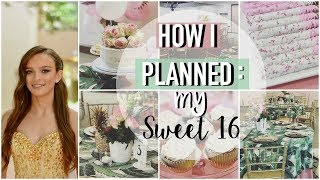 Guide To Planning A Sweet 16  Dress Tips amp Advice  LindseyLovesLife [upl. by Hinkle]