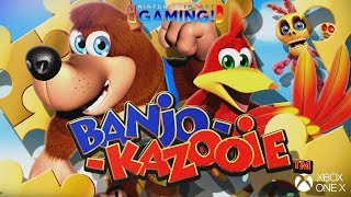 BanjoKazooie  Xbox One X Gameplay [upl. by Cl]