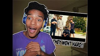 THIS IS CRAZY  Deji  quotUnforgivablequot ft DAX Crypt Jallow KSI DISS TRACK REACTION [upl. by Tudela]