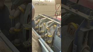 automatic potato planting machinery indianfarmer russian weapon diljaletrending viralvideos [upl. by Mahseh451]