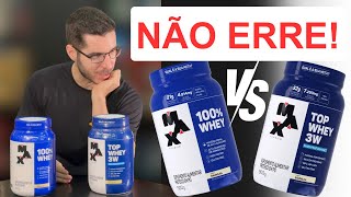 Não Compre Antes de Assistir Top Whey ou 100 Whey da Max Titanium [upl. by Carlota]