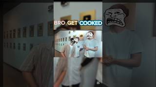 Mr best get cooked by carryminati 😂 shortsviral edit shortsfeed carryminati mrbeast princess [upl. by Novhaj]