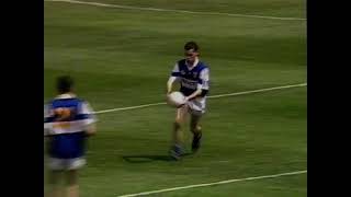 Laois v Westmeath Minor Leinster Final 1995 highlights [upl. by Suivatco853]