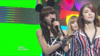 After School  DIVA 애프터 스쿨  디바 Music Core 20100220 [upl. by Nylad293]