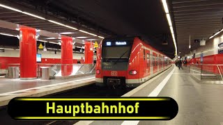 SBahn Station Hauptbahnhof  Munich 🇩🇪  Walkthrough 🚶 [upl. by Oettam]