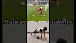 Core stability Drill💪⚽️ speedandstrength soccer coreexercises corestrength corestability [upl. by Glarum]