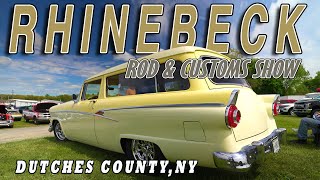 RHINEBECK HOT ROD amp CUSTOMS SHOW 2024 HOT ROD CUSTOMSMUSCLE [upl. by Nyberg]