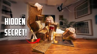 Watch This Puzzle Box Transform into a Puzzle Village [upl. by Ivey]