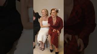 Keeley Hawes Gillian Anderson and Billie Piper [upl. by Woodie]