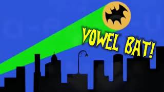 2 Vowel Bat kids song by Shari Sloane www kidscount1234 com School is Cool album YouTube [upl. by Maidel]