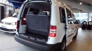 2014 VW Caddy Long Exterior amp Interior 7Seats  see also Playlist [upl. by Alonzo867]