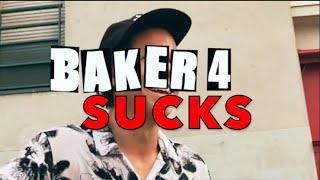 BAKER 4 OVERRATED Honest Review [upl. by Bysshe861]