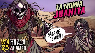 NIÑA ENTERRADA VIVA La momia JUANITA  Huaca Shaman [upl. by Elfstan]