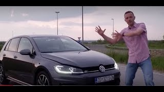 Ima li razlike između šestice i sedmice VW Golf 15 TSI RLine  testirao Juraj Šebalj [upl. by Kerge135]