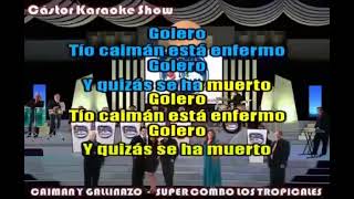 karaoke caiman y gallinazo [upl. by Amelus]