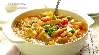 Chicken Gumbo Soup [upl. by Agemo]