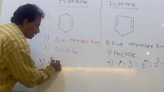 Trick for pyranose and furanose Biomolecules3 [upl. by Byrn141]