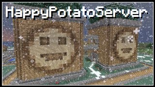 HappyPotatoServer 71 The Grinchs Cave [upl. by Ehgit]