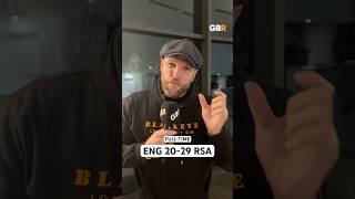 James Haskell reacts to England loss to South Africa rugby [upl. by Narah]