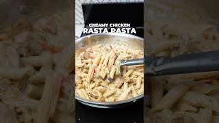 CREAMY CHICKEN RASTA PASTA recipe [upl. by Bremer]