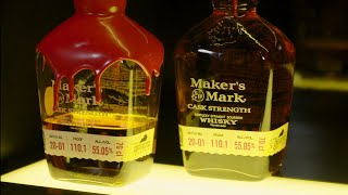 Makers Mark Cask Strength 5505  Whisky Wednesday [upl. by Iarised]