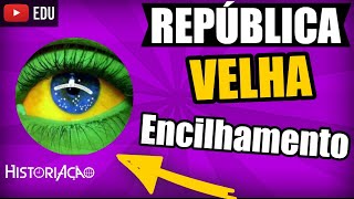 Encilhamento República Velha [upl. by Eenert]