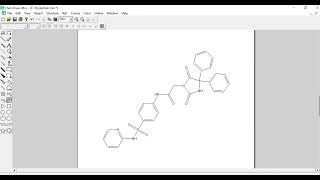 Similarity Analysis for Hydantoin derivative [upl. by Refanej]