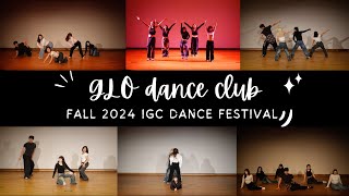 Fall 2024 GLO IGC Dance Festival [upl. by Etam]