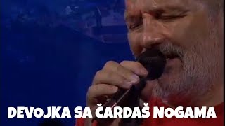 Djordje Balasevic  Devojka sa Cardas nogama  Live [upl. by Annayad]