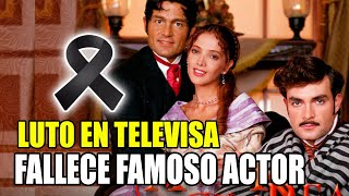 ➕ ¡ LUT0 EN TELEVISA😭 𝗟𝗮 𝗔𝗡𝗗𝗔 Anuncian Inesperada Noticia 𝗙𝗔𝗟𝗟𝗘𝗖𝗘 FAMOSO ACTOR DE AMOR REAL [upl. by Acinnor150]