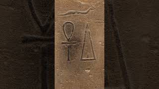 Phallic Carvings in Luxor Temple Egypt luxortemple egypt ancienthistory [upl. by Nirual]