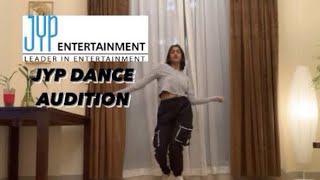 Jyp entertainment  DANCE AUDITION🇮🇳 dance youtube jypentertainment audition kpop [upl. by Liu659]