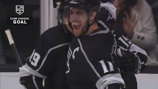 Los Angeles Kings Regular Season Overtime Goals  201920 [upl. by Arissa123]