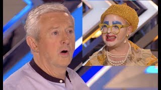 Judges Was Shocked With Ginny Lemon  Audition 2  The X Factor UK 2017 [upl. by Aser]