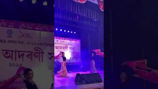 KETEKI  Cotton University Freshers23  youtubeshorts dance semiclassical dancecover assam [upl. by Tamra]